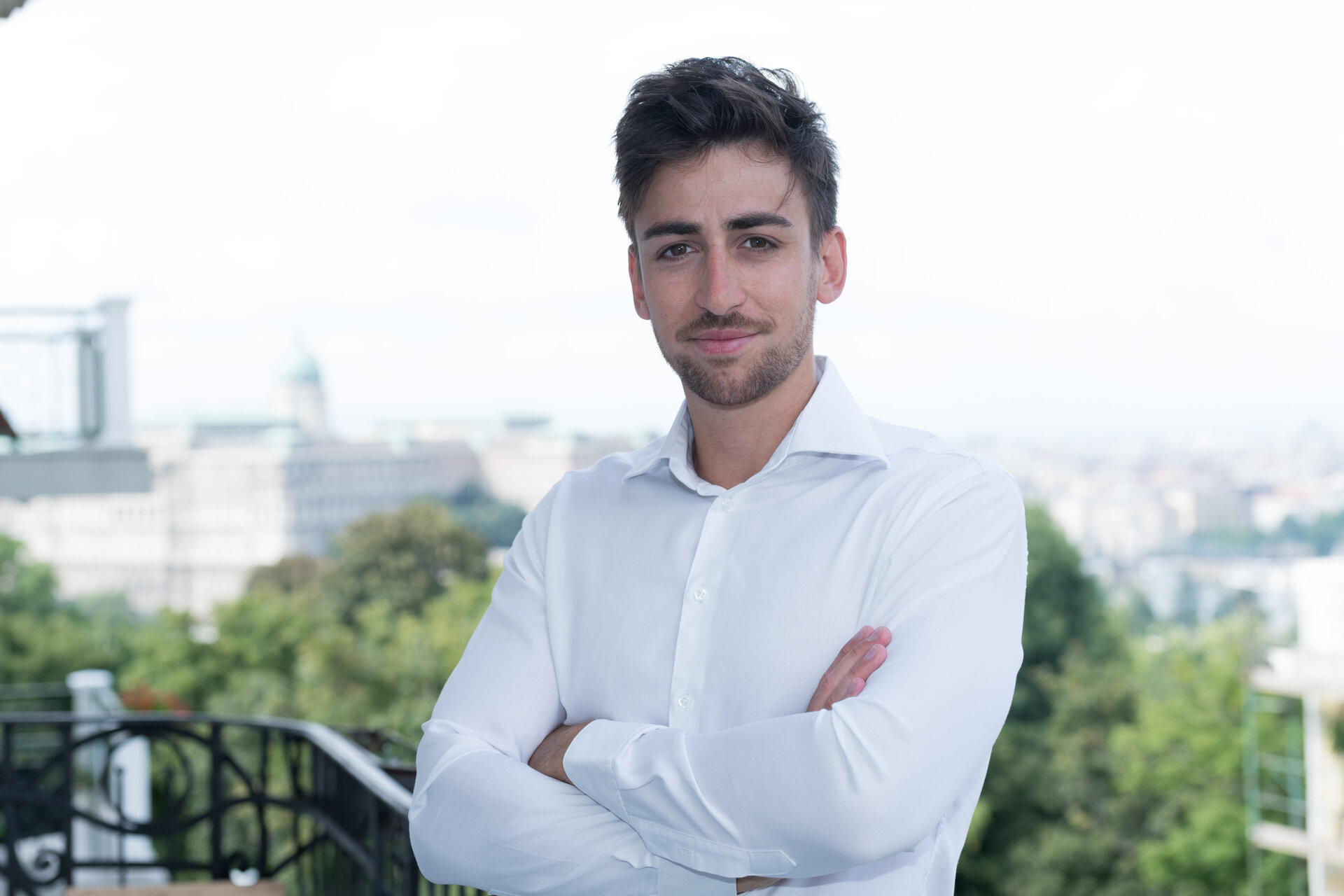 Hollauer Balázs, az ActiveTender Kft. ügyvezetője